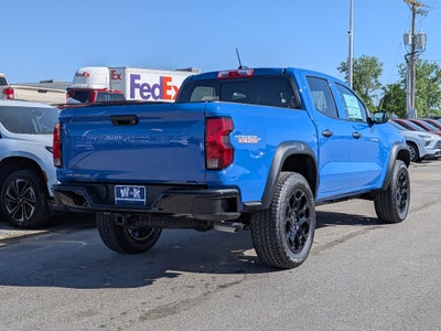 2026 Chevrolet Colorado Trail Boss