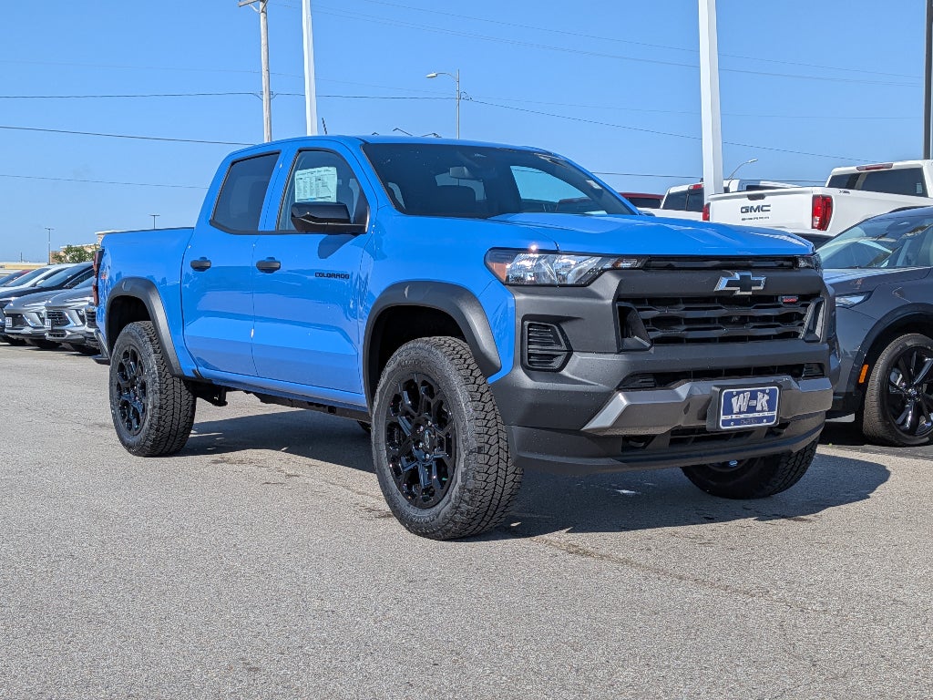 2026 Chevrolet Colorado Trail Boss