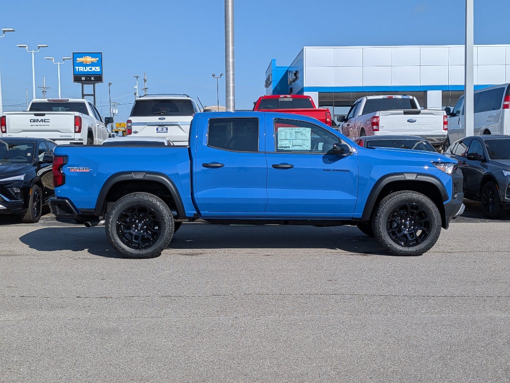 2026 Chevrolet Colorado Trail Boss