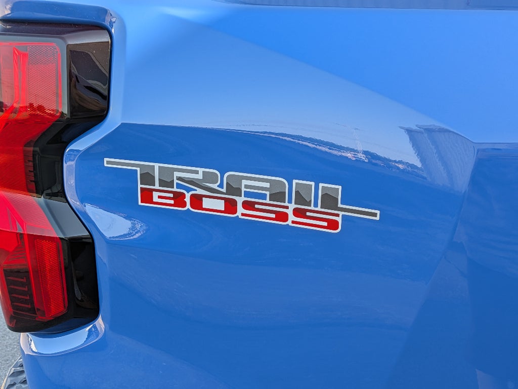2026 Chevrolet Colorado Trail Boss