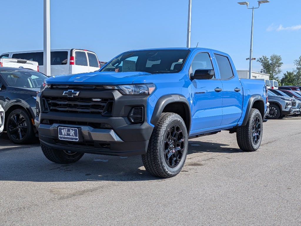 2026 Chevrolet Colorado Trail Boss