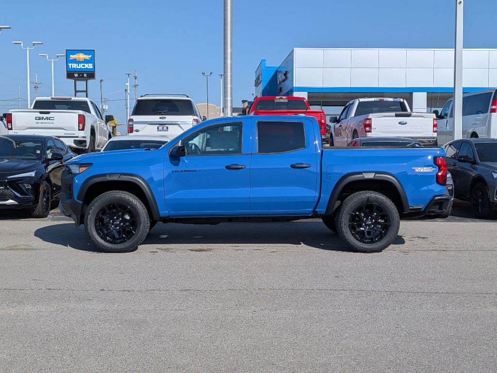 2026 Chevrolet Colorado Trail Boss