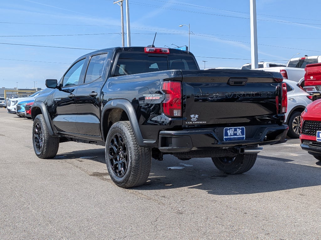 2026 Chevrolet Colorado Trail Boss