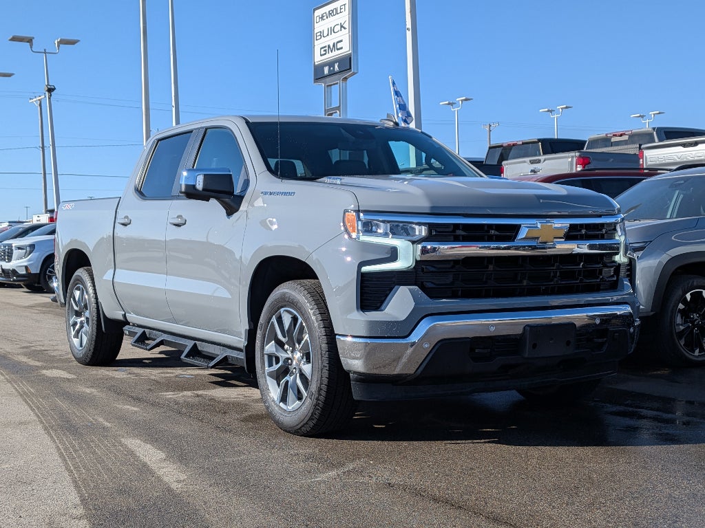 2024 Chevrolet Silverado 1500 LT