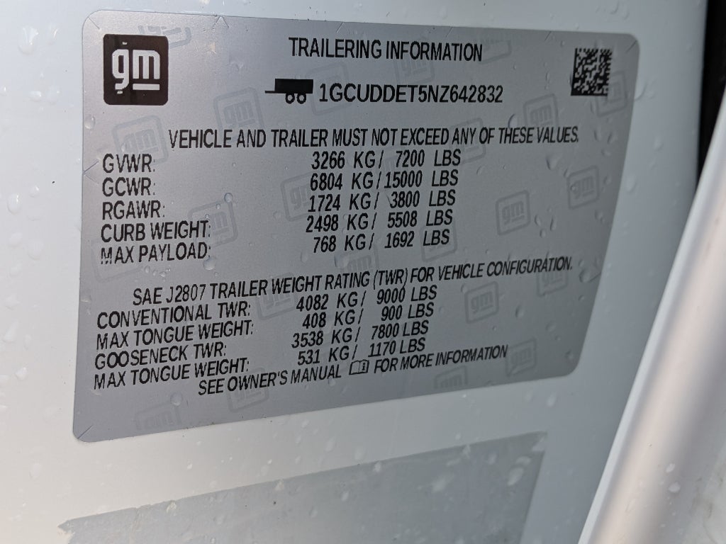 2022 Chevrolet Silverado 1500 LT