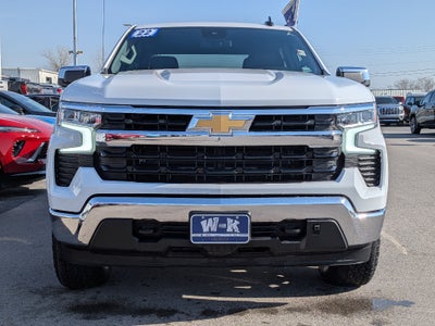 2022 Chevrolet Silverado 1500 LT