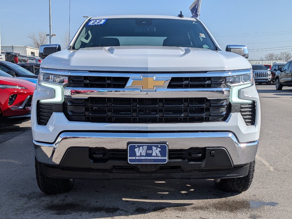 2022 Chevrolet Silverado 1500 LT