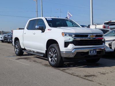 2022 Chevrolet Silverado 1500 LT