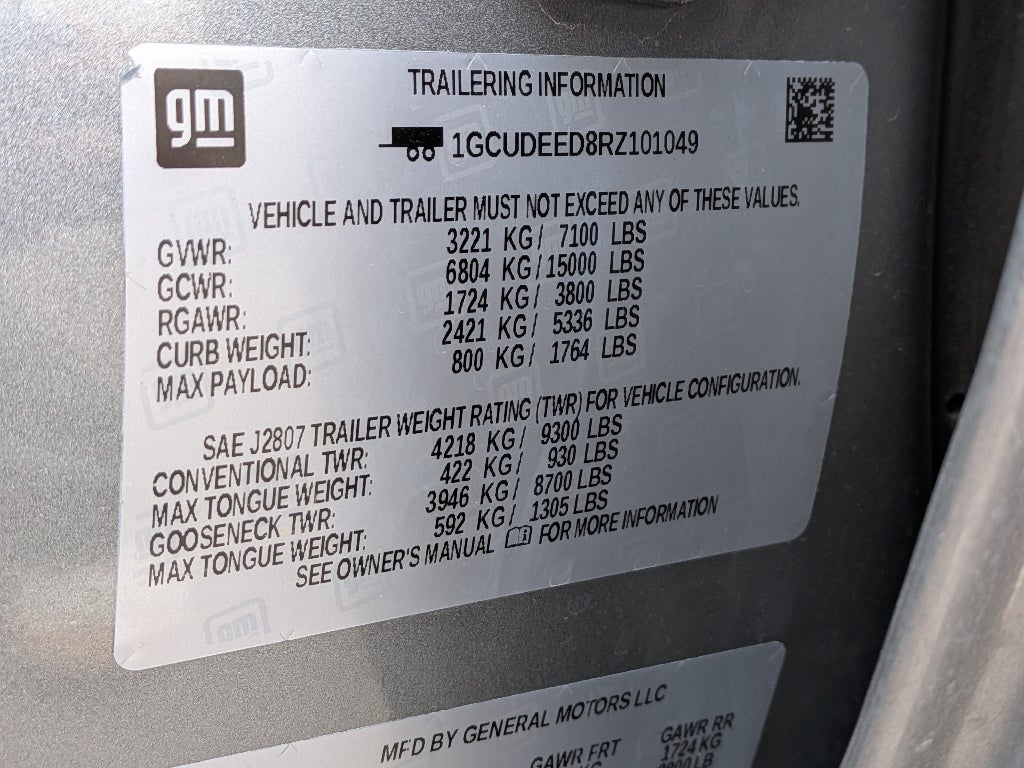 2024 Chevrolet Silverado 1500 RST