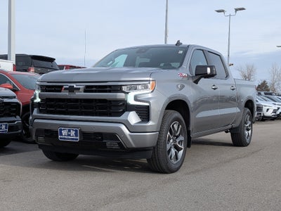 2024 Chevrolet Silverado 1500 RST