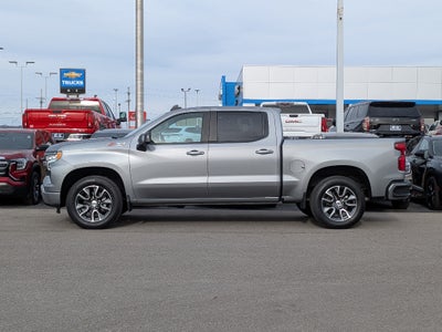 2024 Chevrolet Silverado 1500 RST