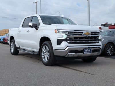 2026 Chevrolet Silverado 1500 LTZ