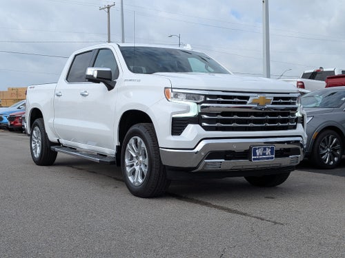2026 Chevrolet Silverado 1500 LTZ