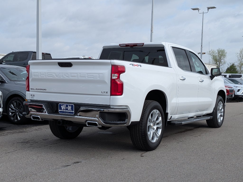 2026 Chevrolet Silverado 1500 LTZ
