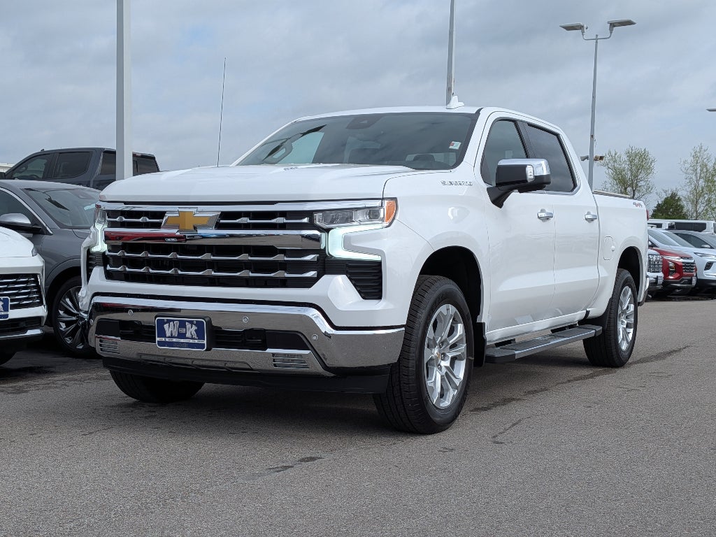 2026 Chevrolet Silverado 1500 LTZ