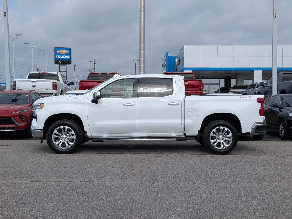 2026 Chevrolet Silverado 1500 LTZ
