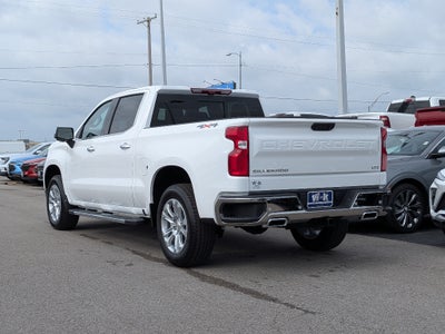 2026 Chevrolet Silverado 1500 LTZ