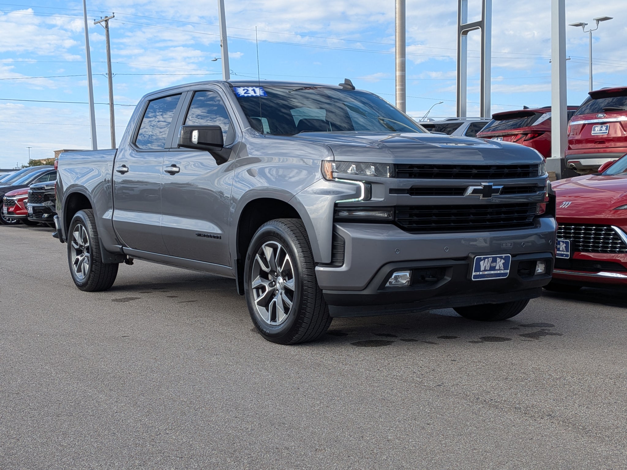 2021 Chevrolet Silverado 1500