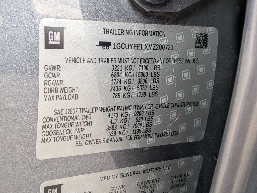 2021 Chevrolet Silverado 1500 RST