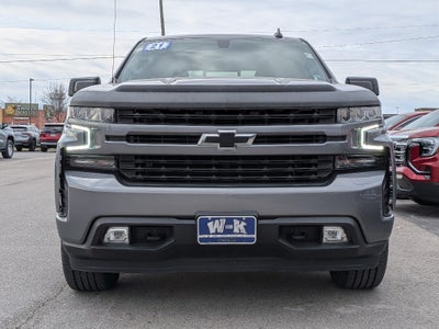 2021 Chevrolet Silverado 1500 RST