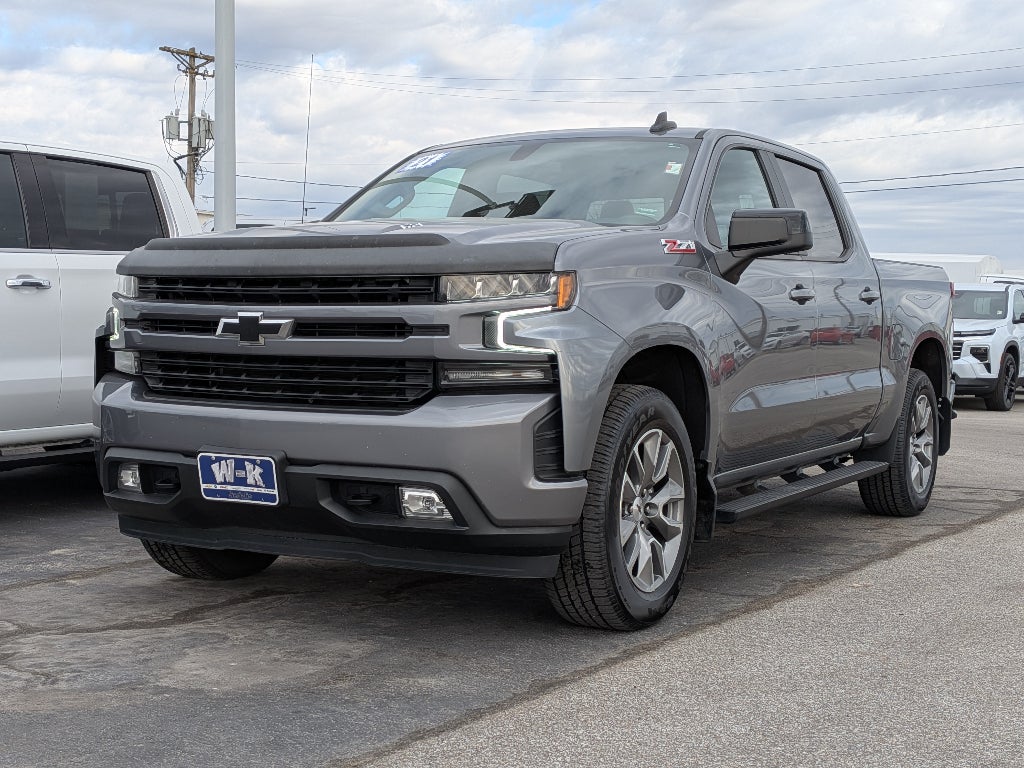 2021 Chevrolet Silverado 1500 RST