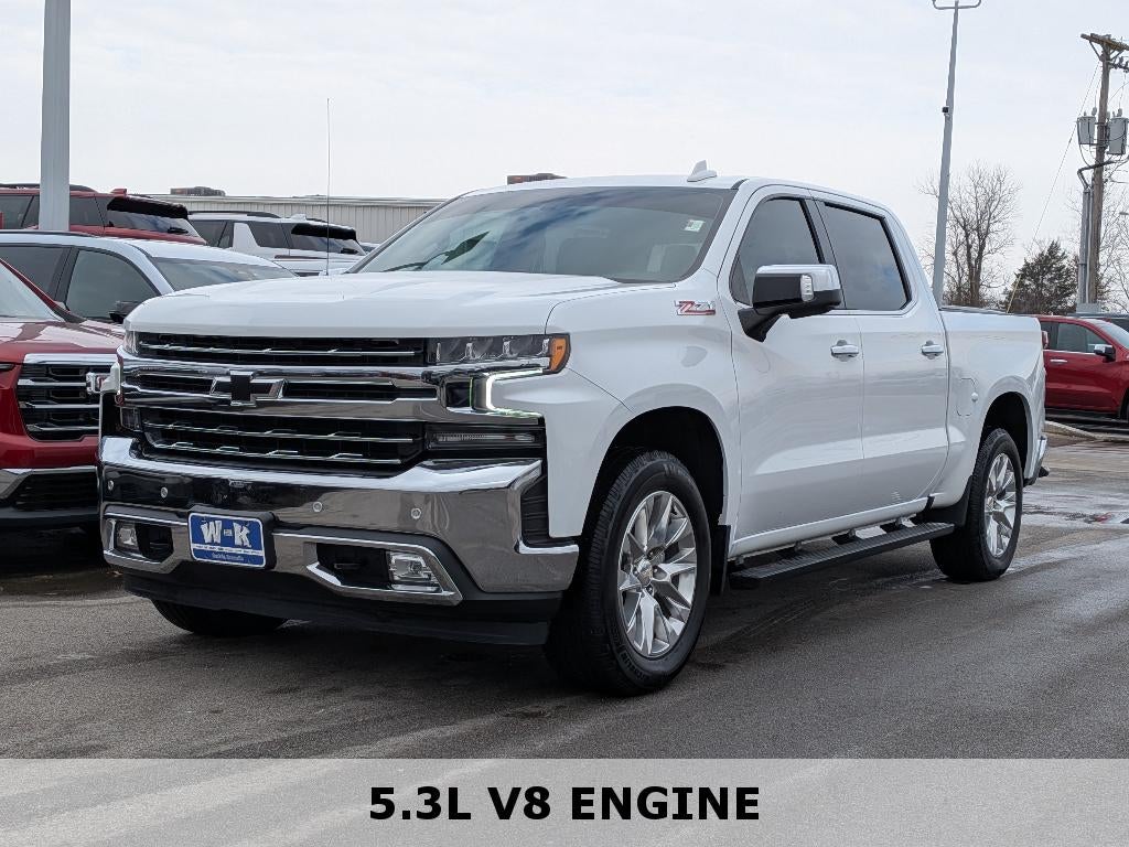 2022 Chevrolet Silverado 1500 LTD LTZ