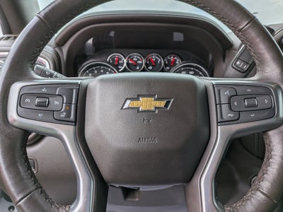 2022 Chevrolet Silverado 1500 LTD LTZ