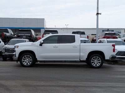 2022 Chevrolet Silverado 1500 LTD LTZ