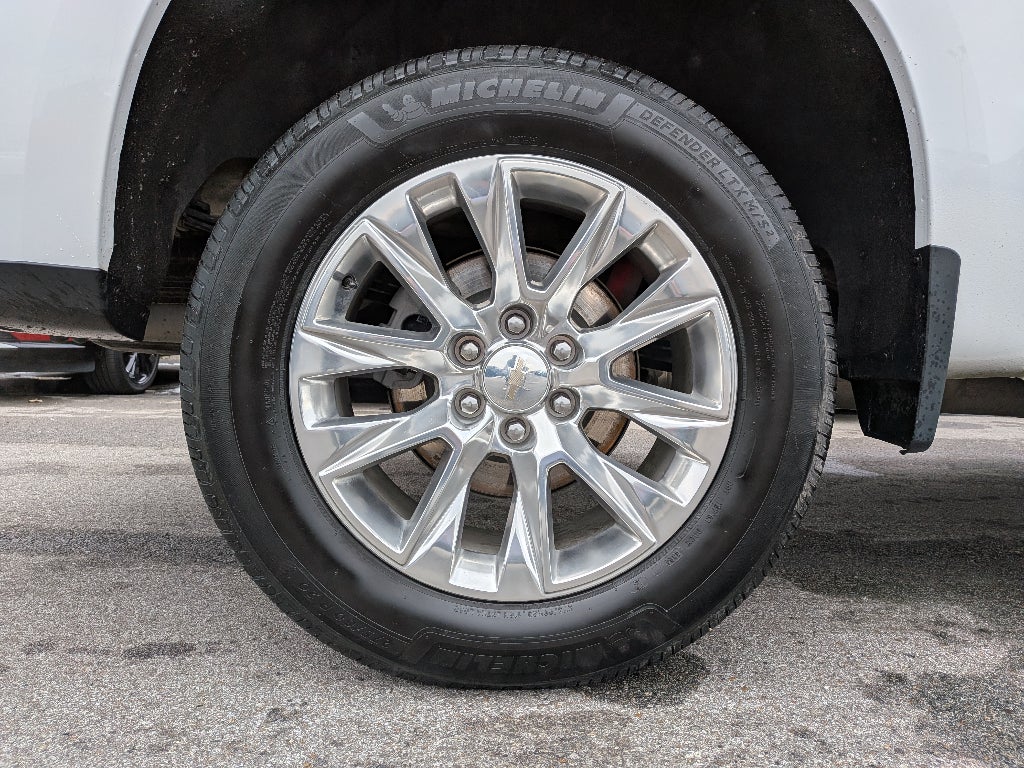 2022 Chevrolet Silverado 1500 LTD LTZ