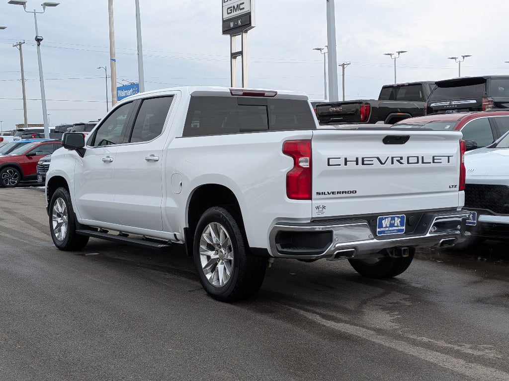 2022 Chevrolet Silverado 1500 LTD LTZ