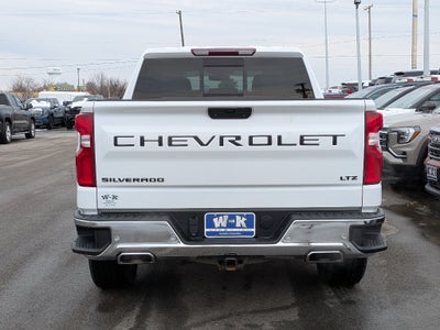 2022 Chevrolet Silverado 1500 LTD LTZ