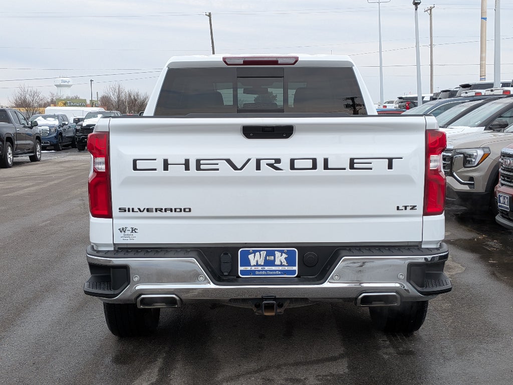 2022 Chevrolet Silverado 1500 LTD LTZ