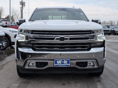 2022 Chevrolet Silverado 1500 LTD LTZ