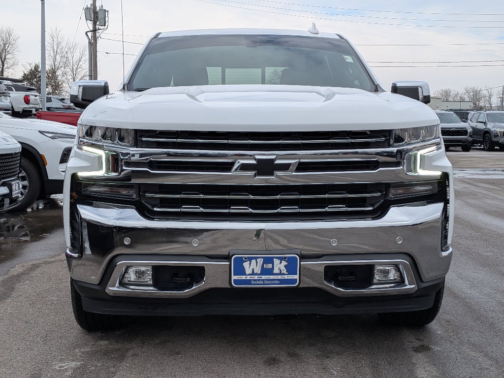 2022 Chevrolet Silverado 1500 LTD LTZ