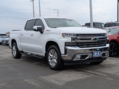 2022 Chevrolet Silverado 1500 LTD LTZ