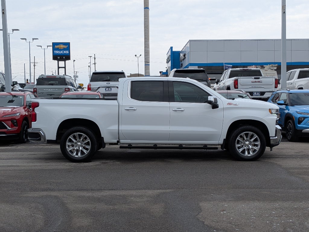 2022 Chevrolet Silverado 1500 LTD LTZ