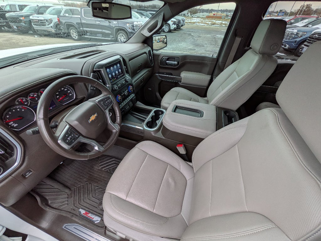 2022 Chevrolet Silverado 1500 LTD LTZ