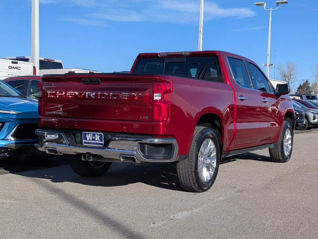 2021 Chevrolet Silverado 1500 LTZ