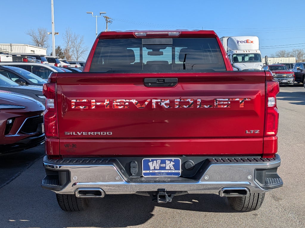 2021 Chevrolet Silverado 1500 LTZ