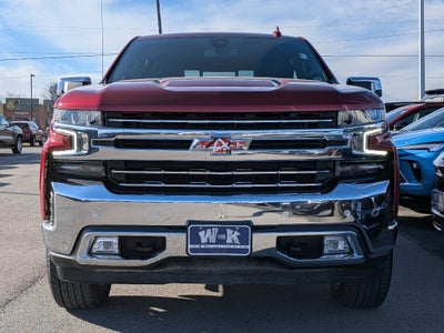 2021 Chevrolet Silverado 1500 LTZ
