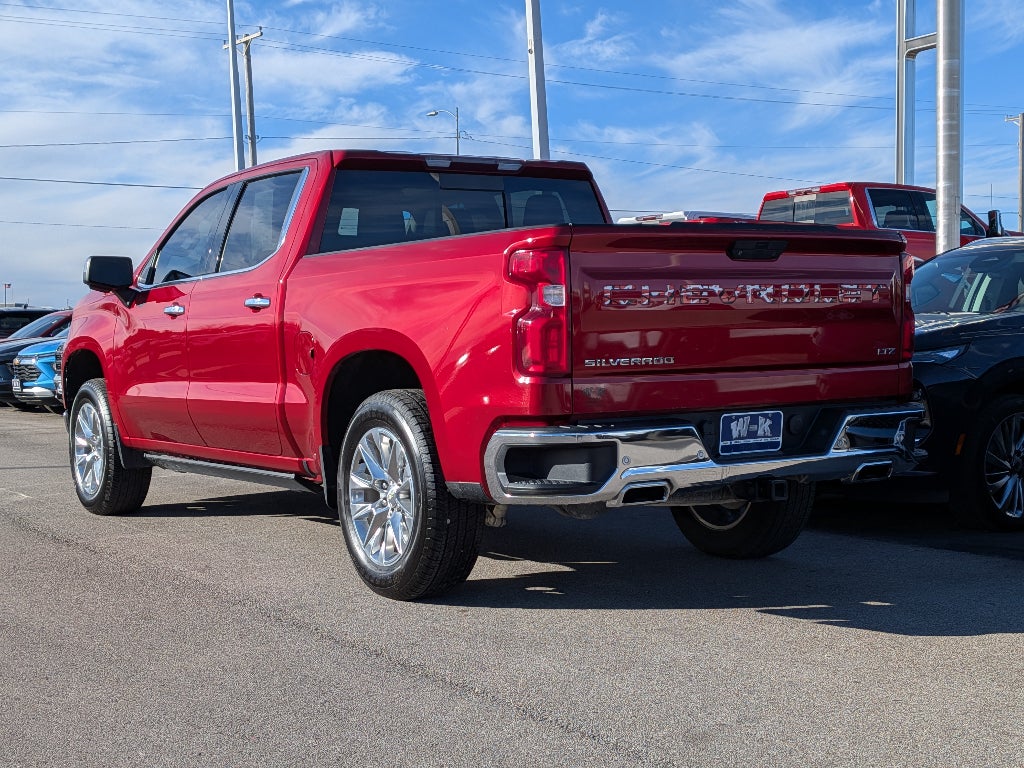 2021 Chevrolet Silverado 1500 LTZ