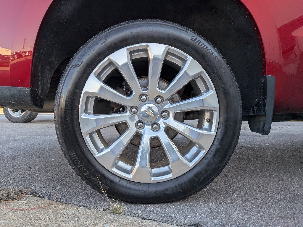 2021 Chevrolet Silverado 1500 LTZ