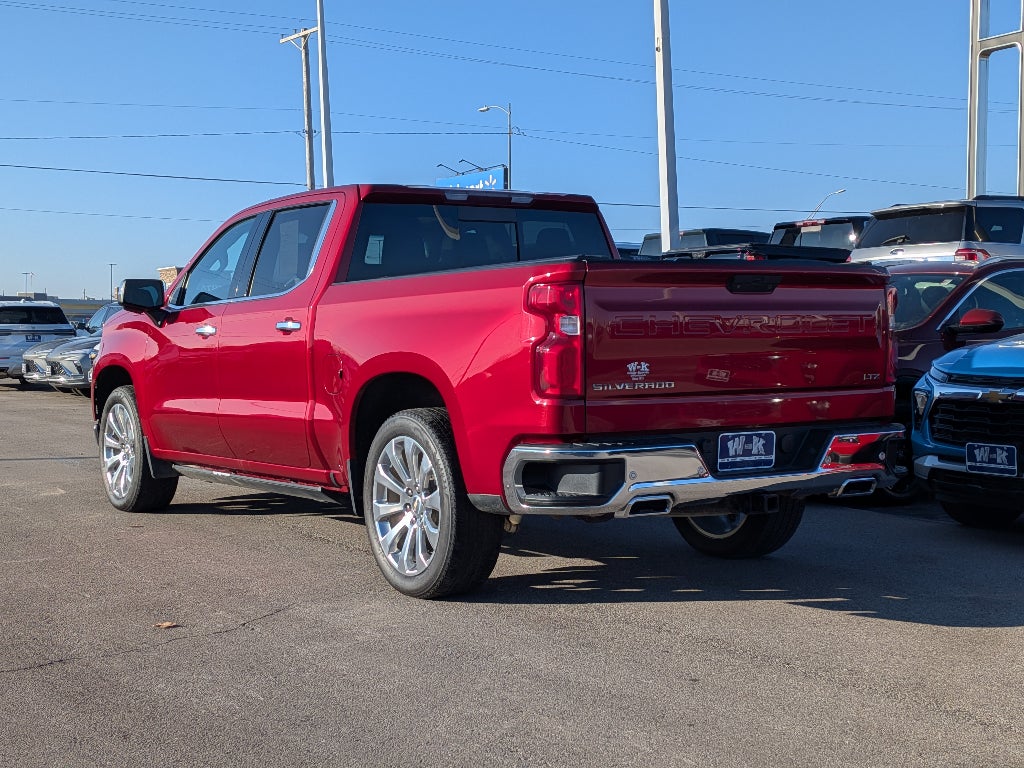 2021 Chevrolet Silverado 1500 LTZ
