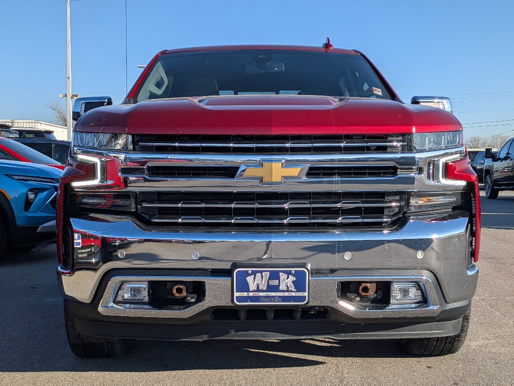 2021 Chevrolet Silverado 1500 LTZ