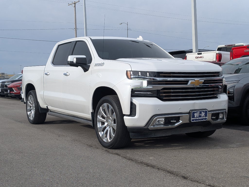 2021 Chevrolet Silverado 1500 High Country