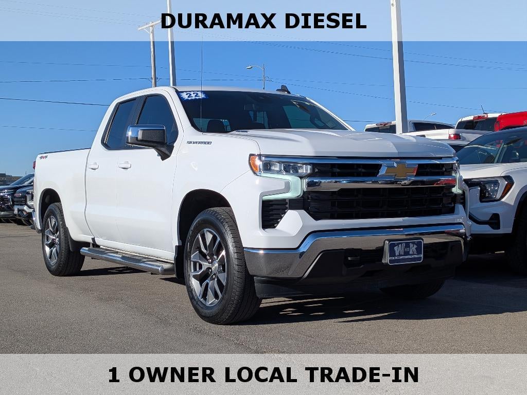 2022 Chevrolet Silverado 1500 LT