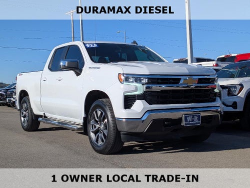 2022 Chevrolet Silverado 1500 LT