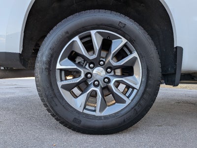 2022 Chevrolet Silverado 1500 LT