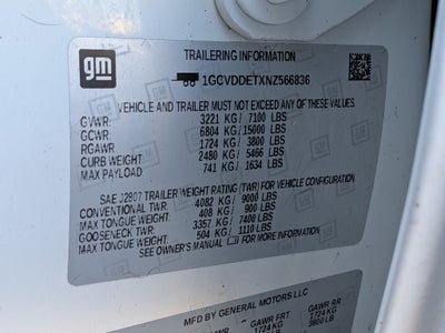 2022 Chevrolet Silverado 1500 LT