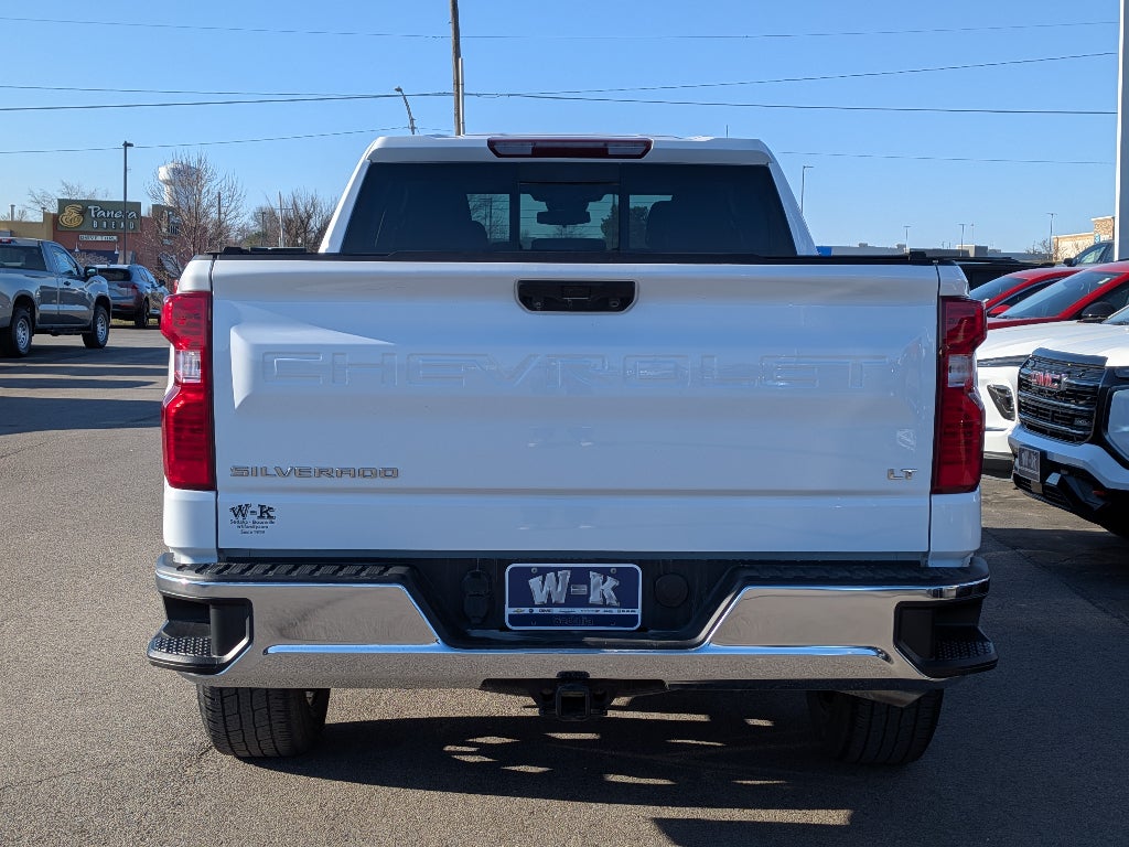 2022 Chevrolet Silverado 1500 LT
